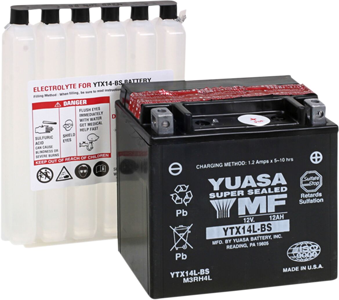 Aku YTX 12V, 150 mm x 87 mm x 145 mm, pliihape, hooldusvaba, vahetus, must