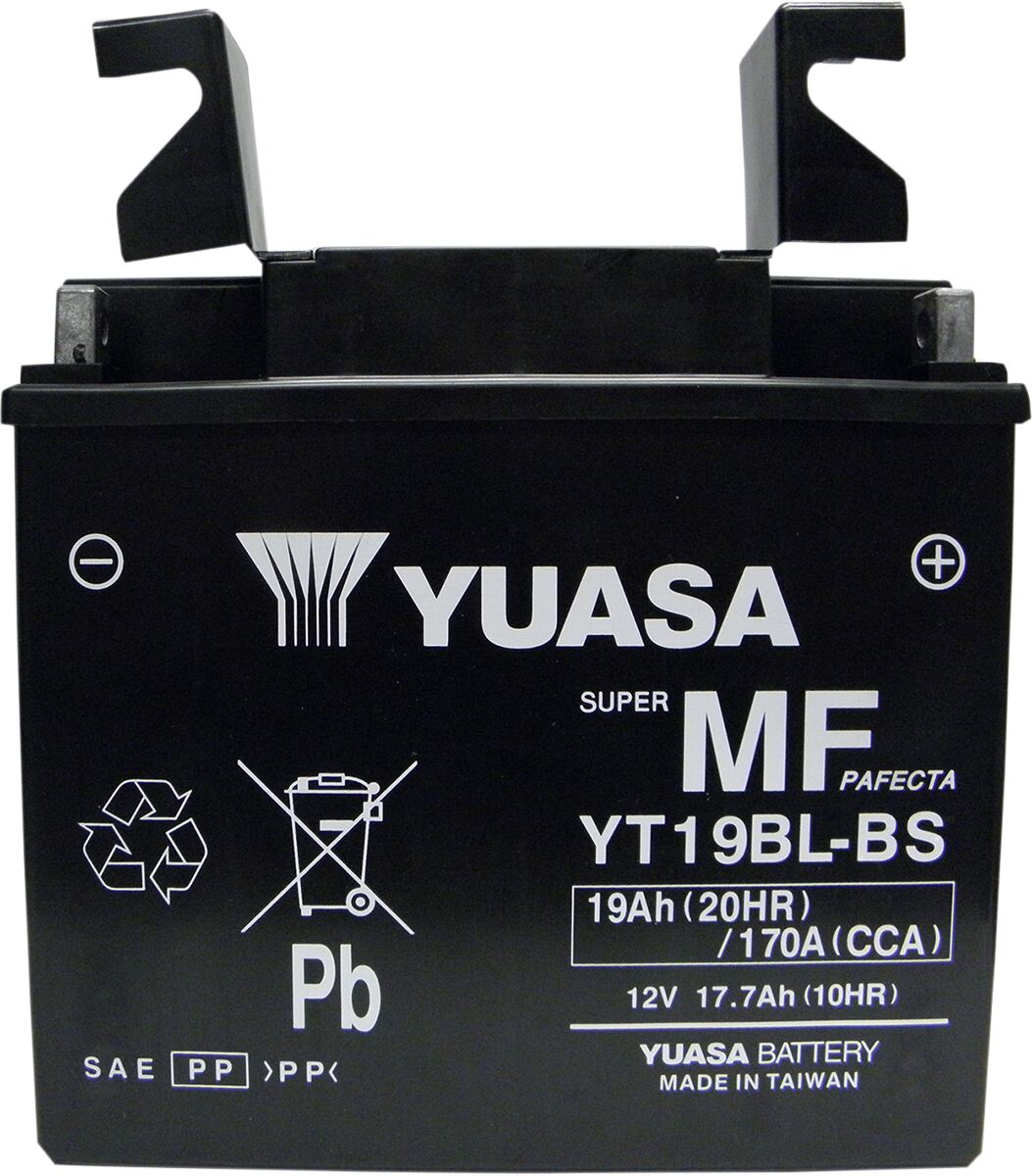 Aku YT 12V, 188 mm x 78,74 mm x 168 mm, pliihape, hooldusvaba, vahetus, must