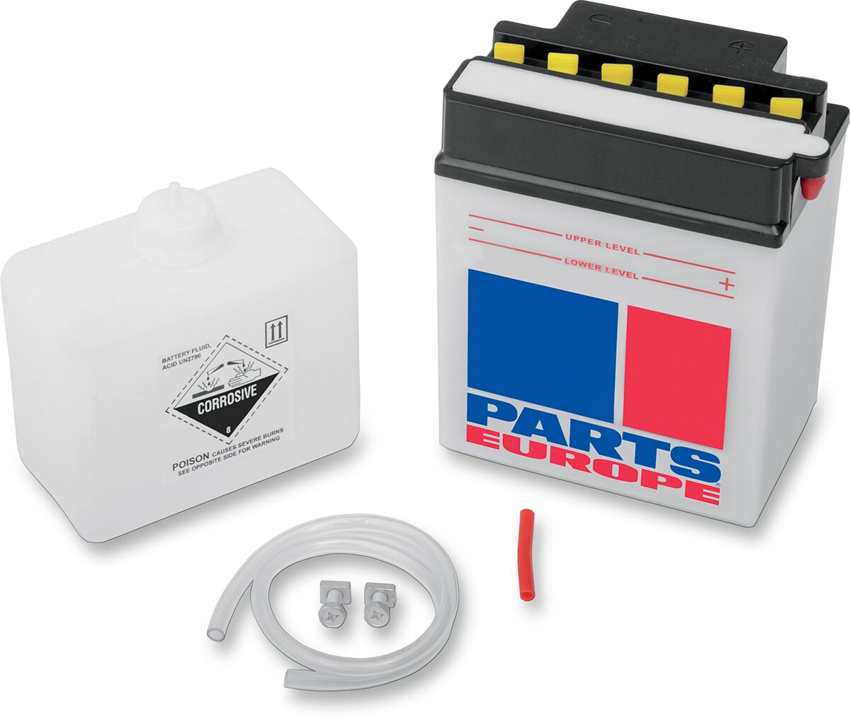 Aku, tugevdatud, 12V, 12 Ah, 150A, 3.1 kg, 135 mm x 81 mm x 160.1 mm, valge