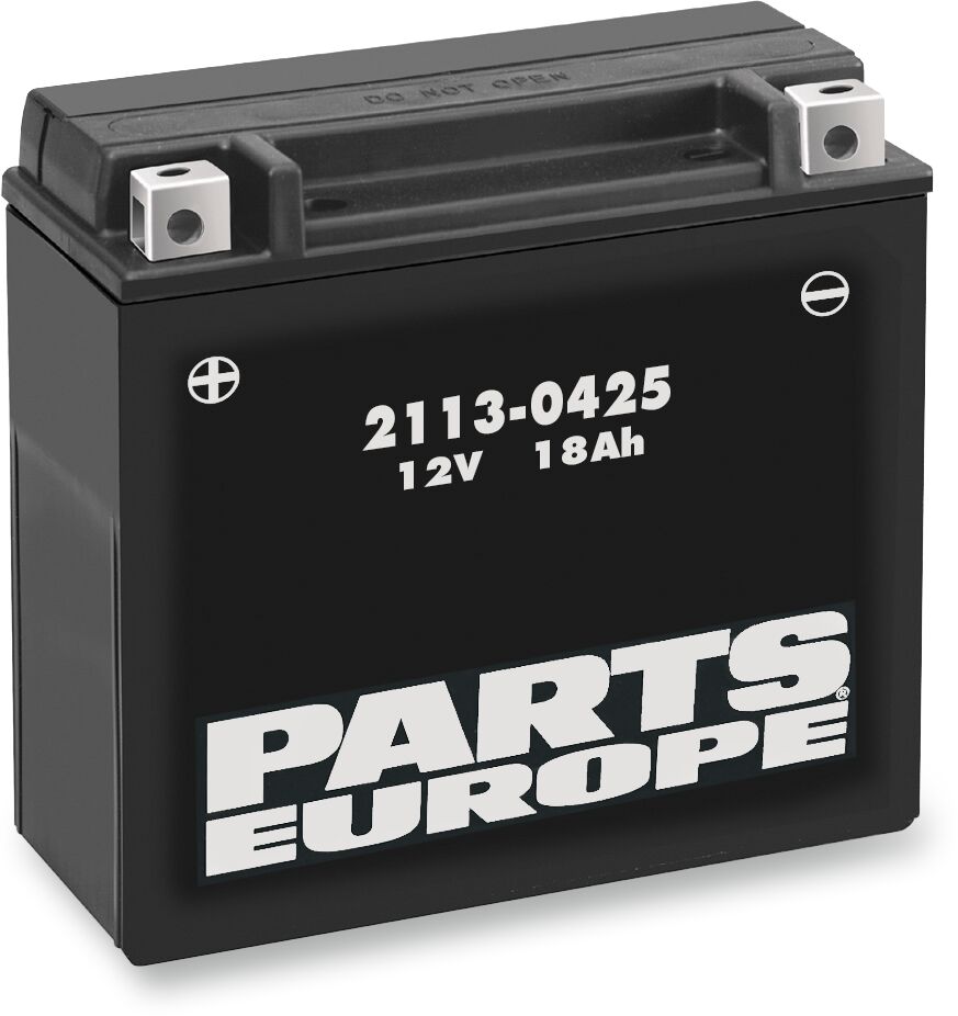 Aku AGM, hooldusvaba, 12V, 18 Ah, 310A, 5.6 kg, 174.63 mm x 87.31 mm x 155.58 mm, must