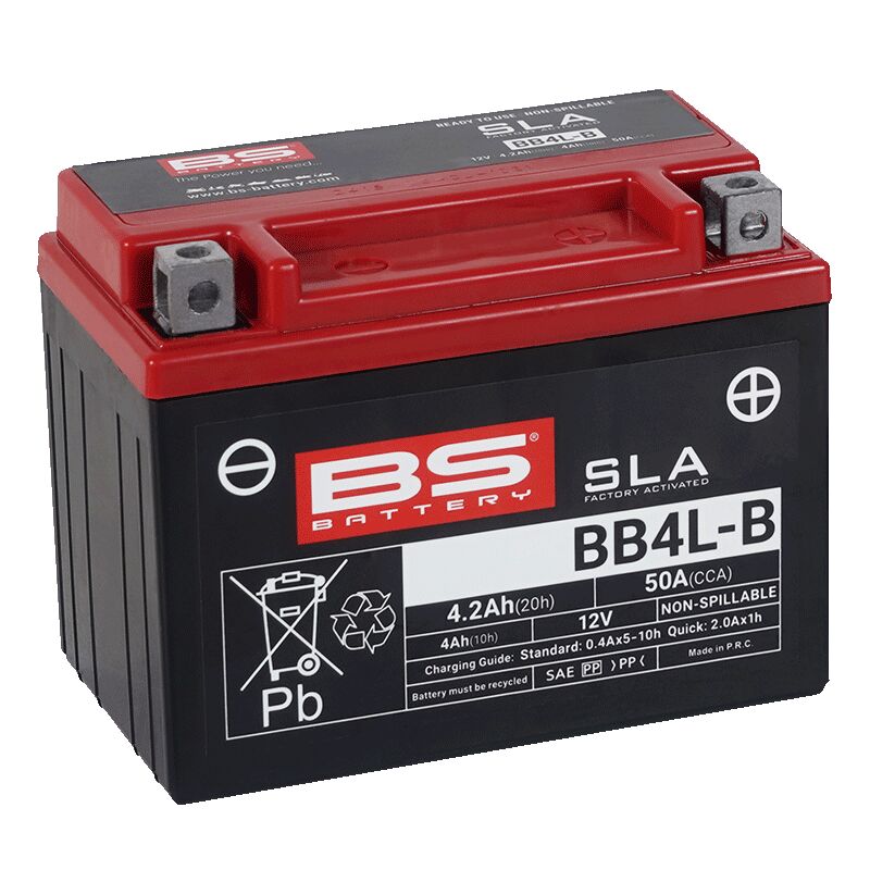 Aku BB4L-B SLA 12V 50 A