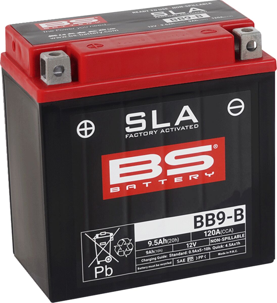 Aku BB9-B SLA 12V 115 A