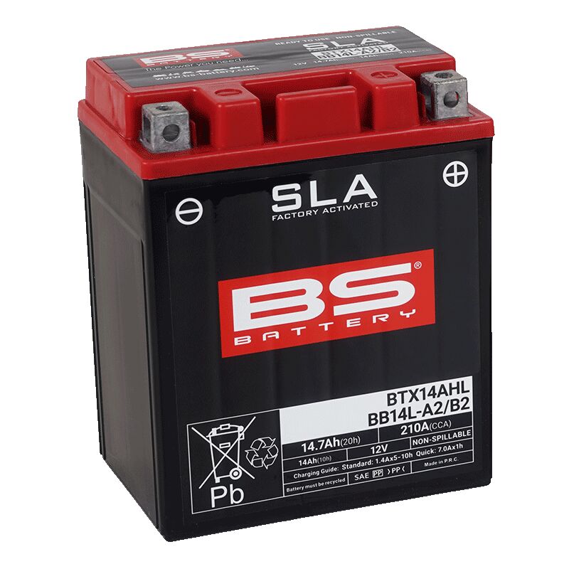 Aku BB14L-A2 SLA 12V 200 A