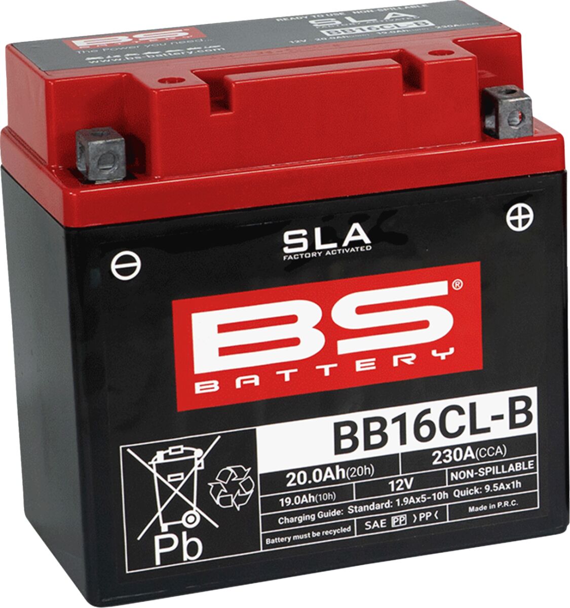 Aku BB16CL-B SLA 12V 230 A