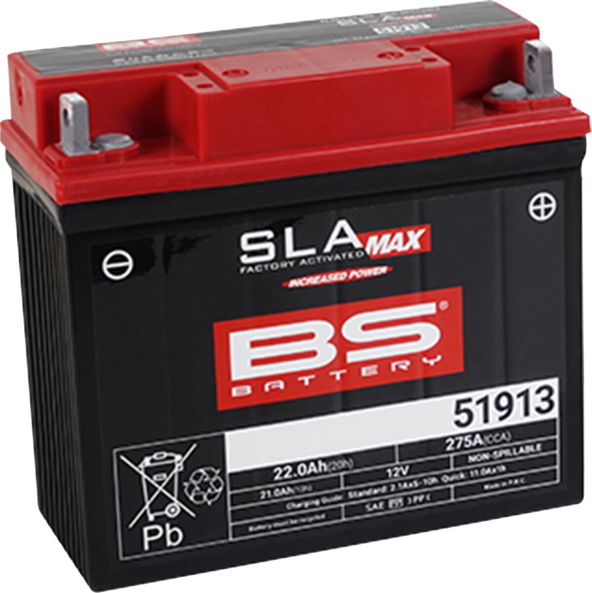 Aku 51913 SLA MAX 12 V 170 A