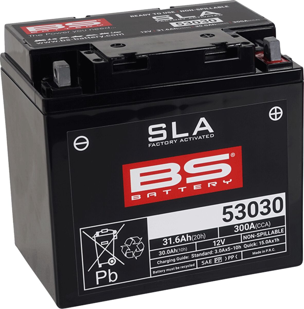 Aku 53030 SLA 12 V 280 A