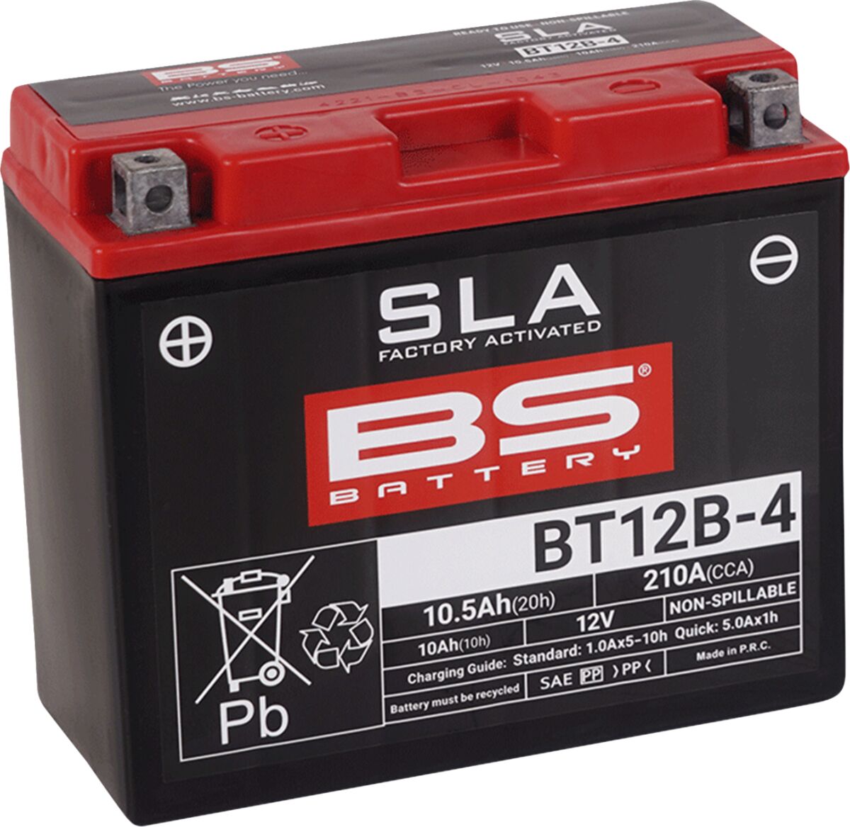 Aku BT12B-4 SLA 12V 210 A