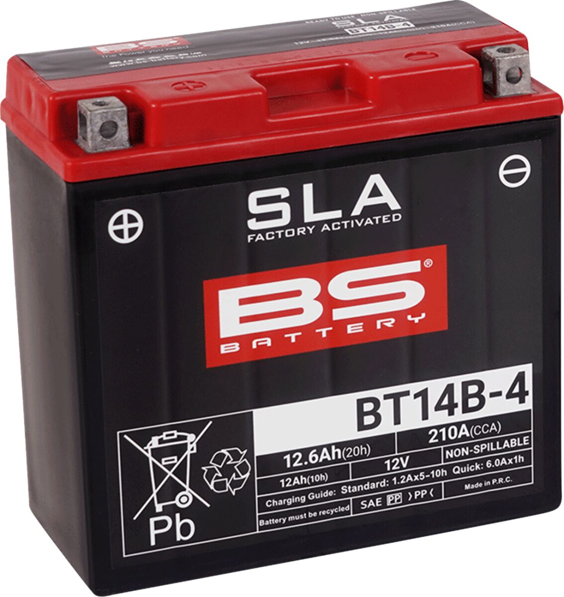 Aku BT14B-4 SLA 12V 210 A