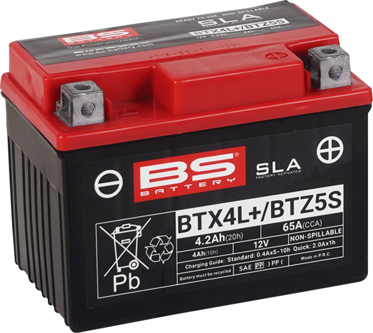 Aku BTX4L SLA 12V 50 A