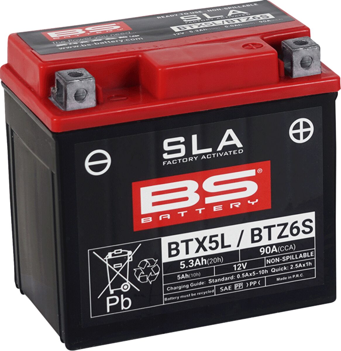 Aku BTX5L SLA 12V 70 A