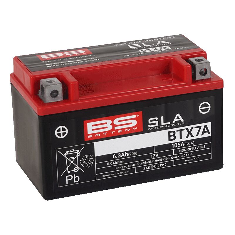 Aku BTX7A SLA 12V 105 A