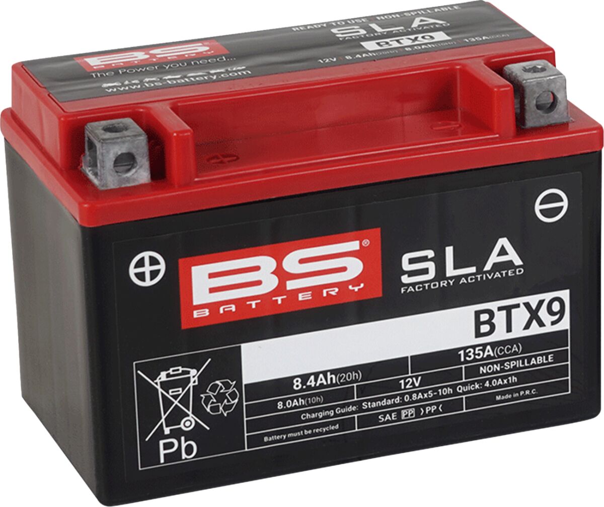 Aku BTX9 SLA 12V 135 A