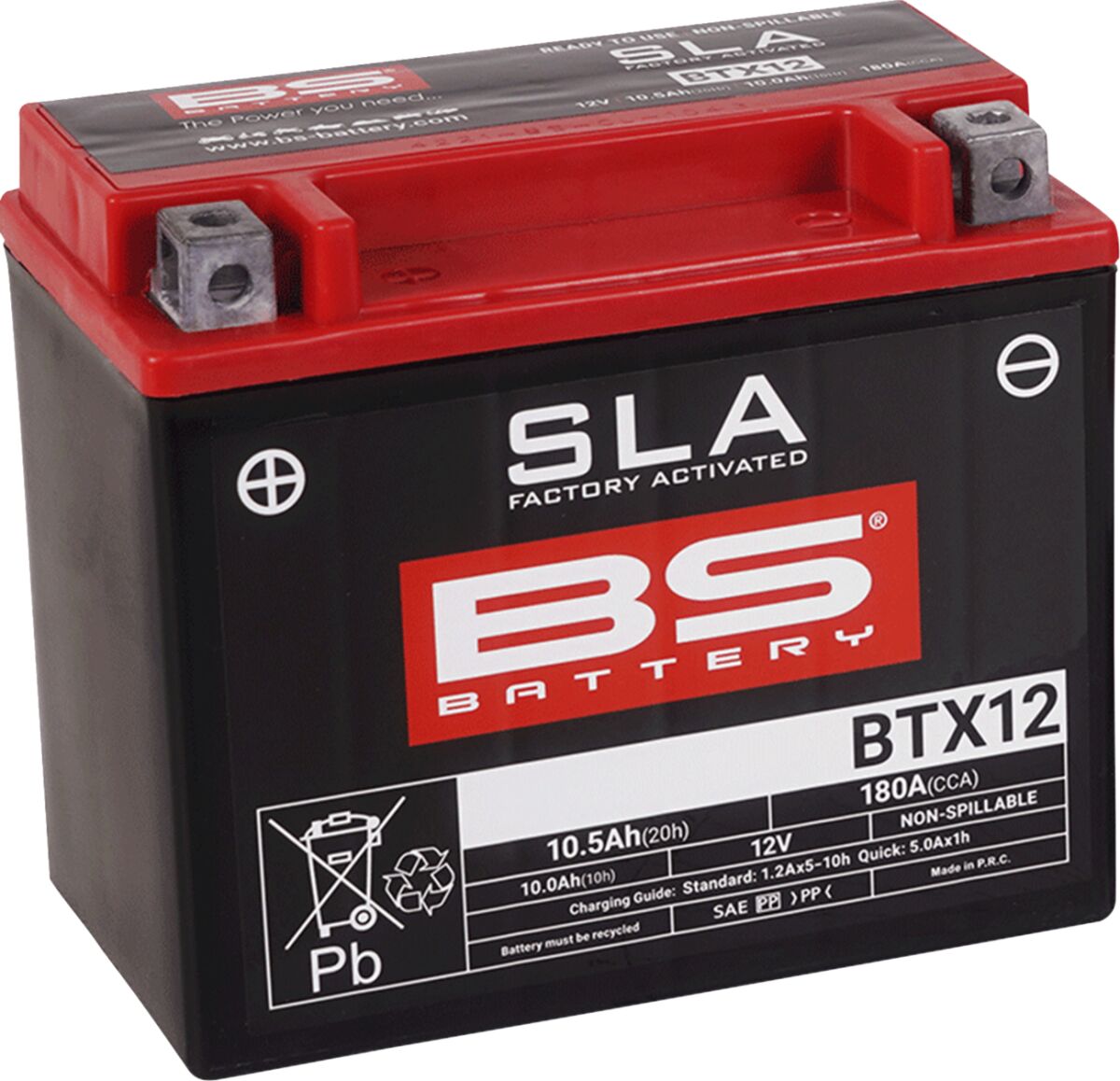 Aku BTX12 SLA 12V 180 A