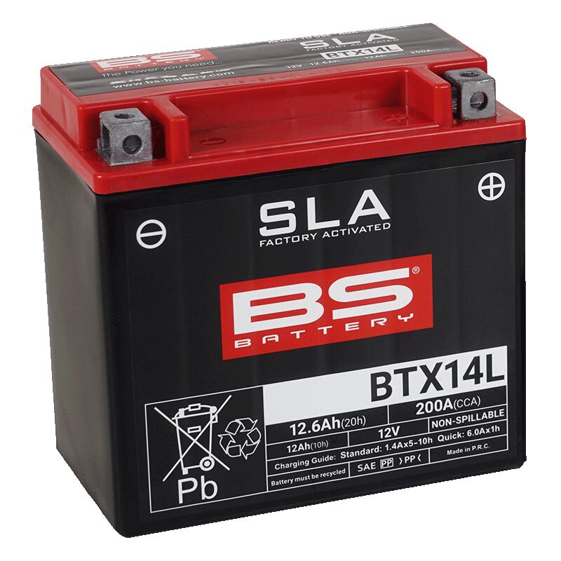 Aku BTX14L SLA 12V 200 A
