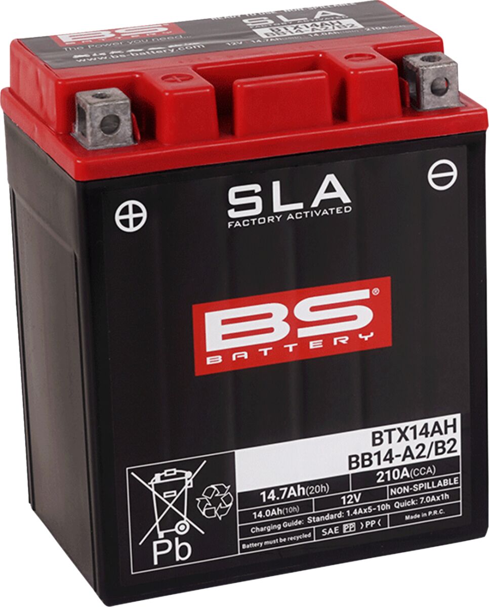 Aku BTX14AH SLA 12V 210 A