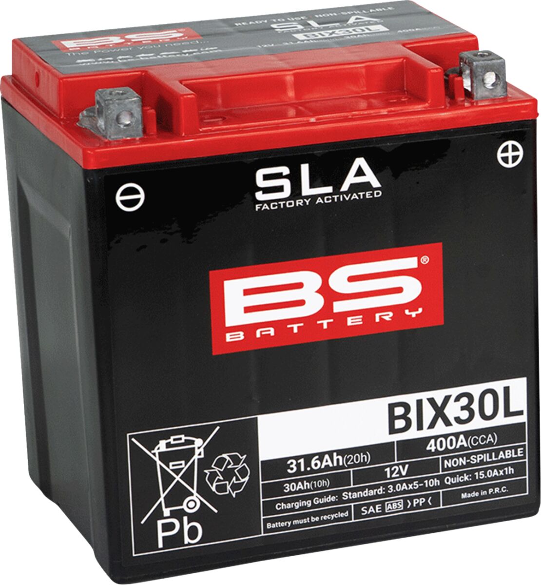 Aku BIX30L SLA 12V 400 A