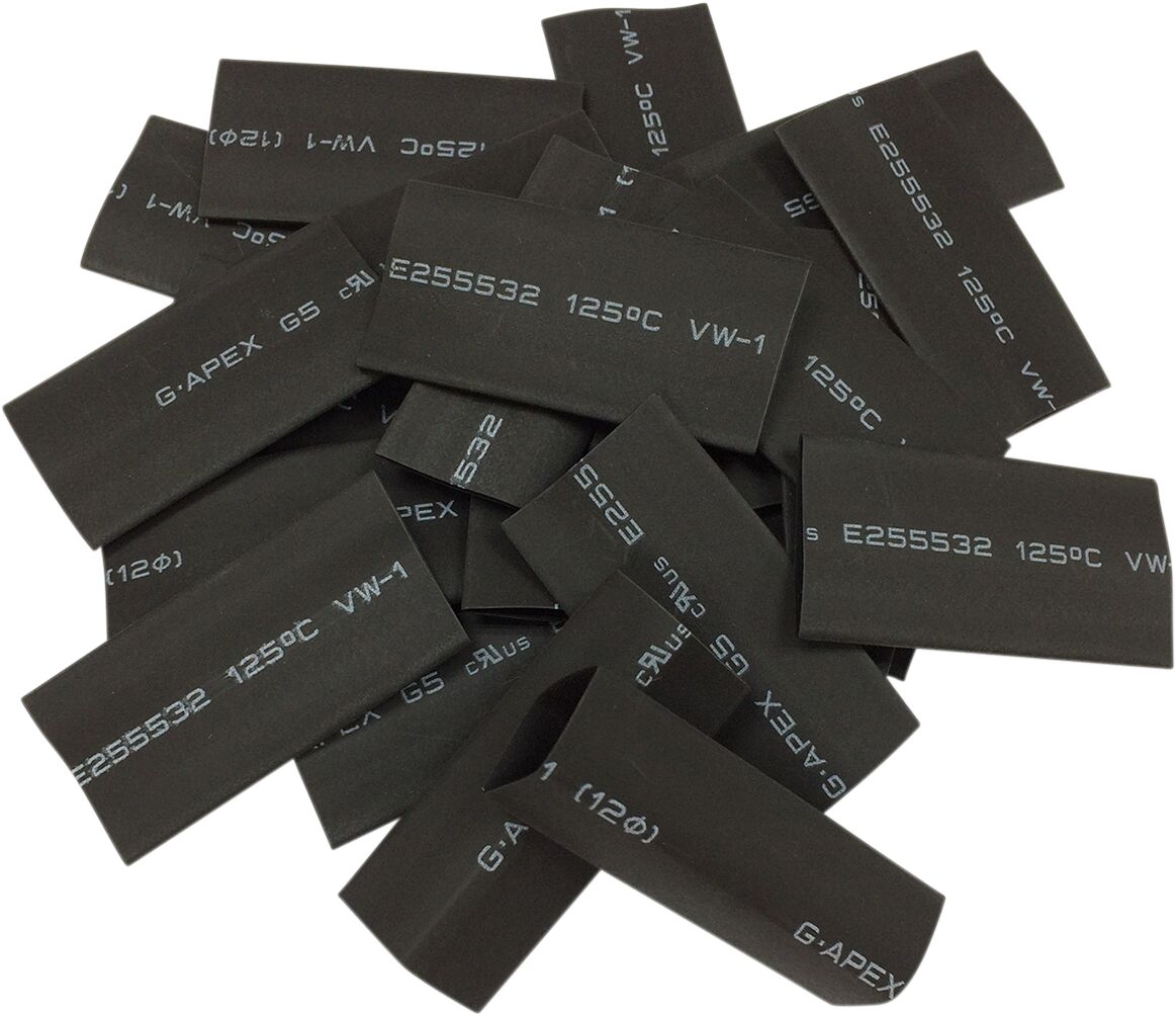Termokahanev toru, must, 25PK