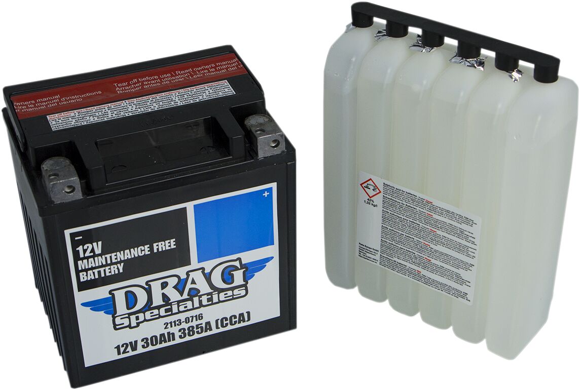 Aku Drag YTX30L-FT-BS