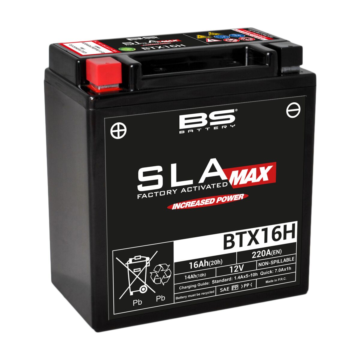Aku BS BTX16H SLA-MAX