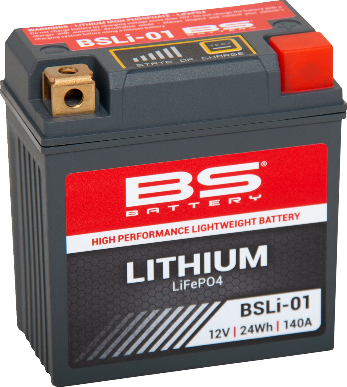 Aku, liitium, BSLI01