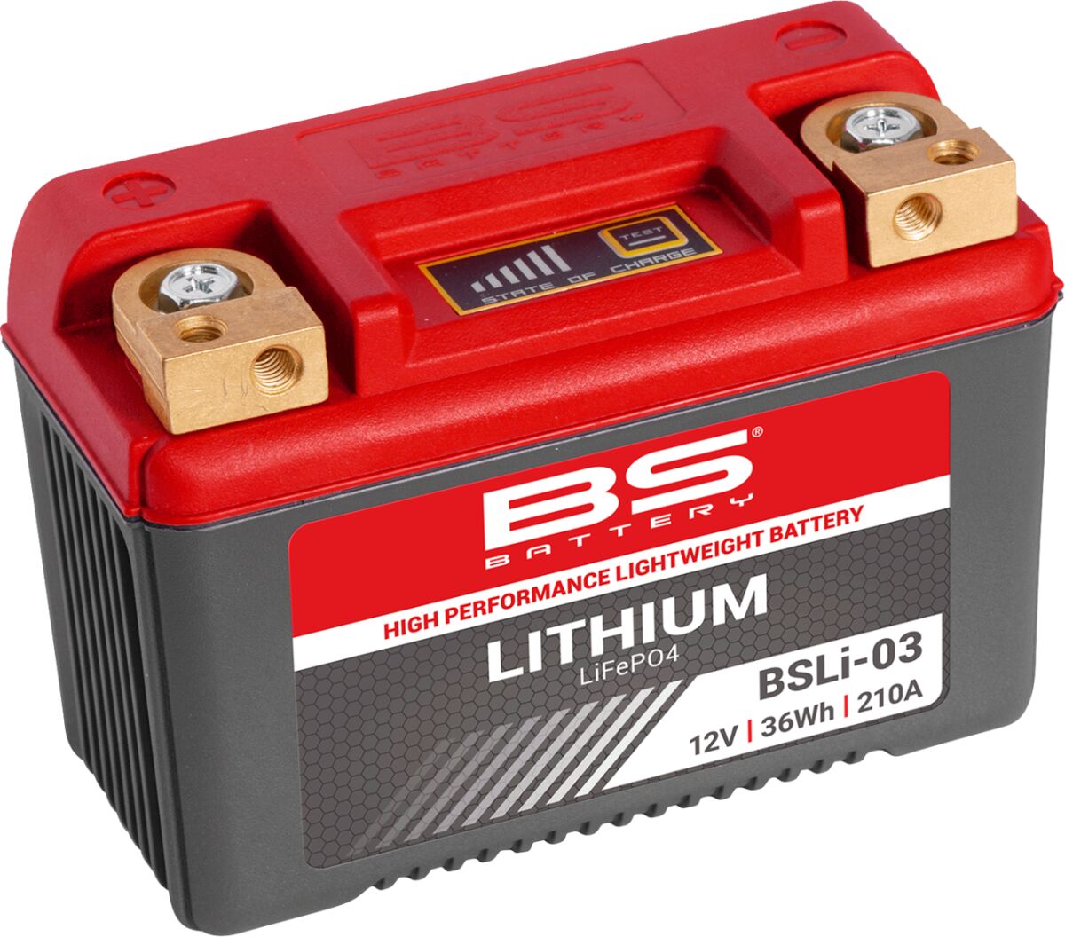 Aku, liitium, BSLI03
