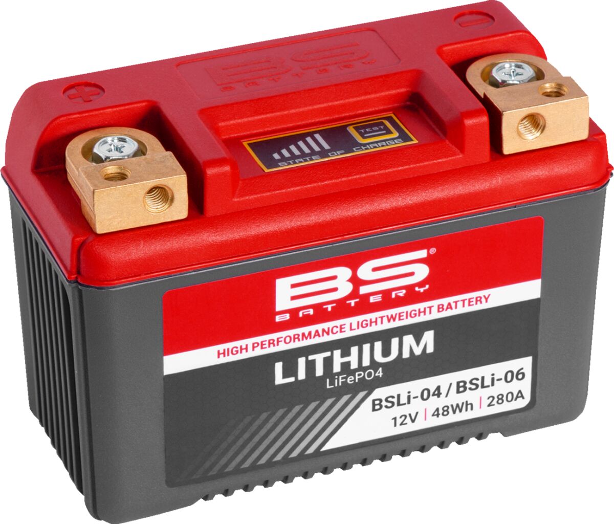Aku, liitium, BSLI04