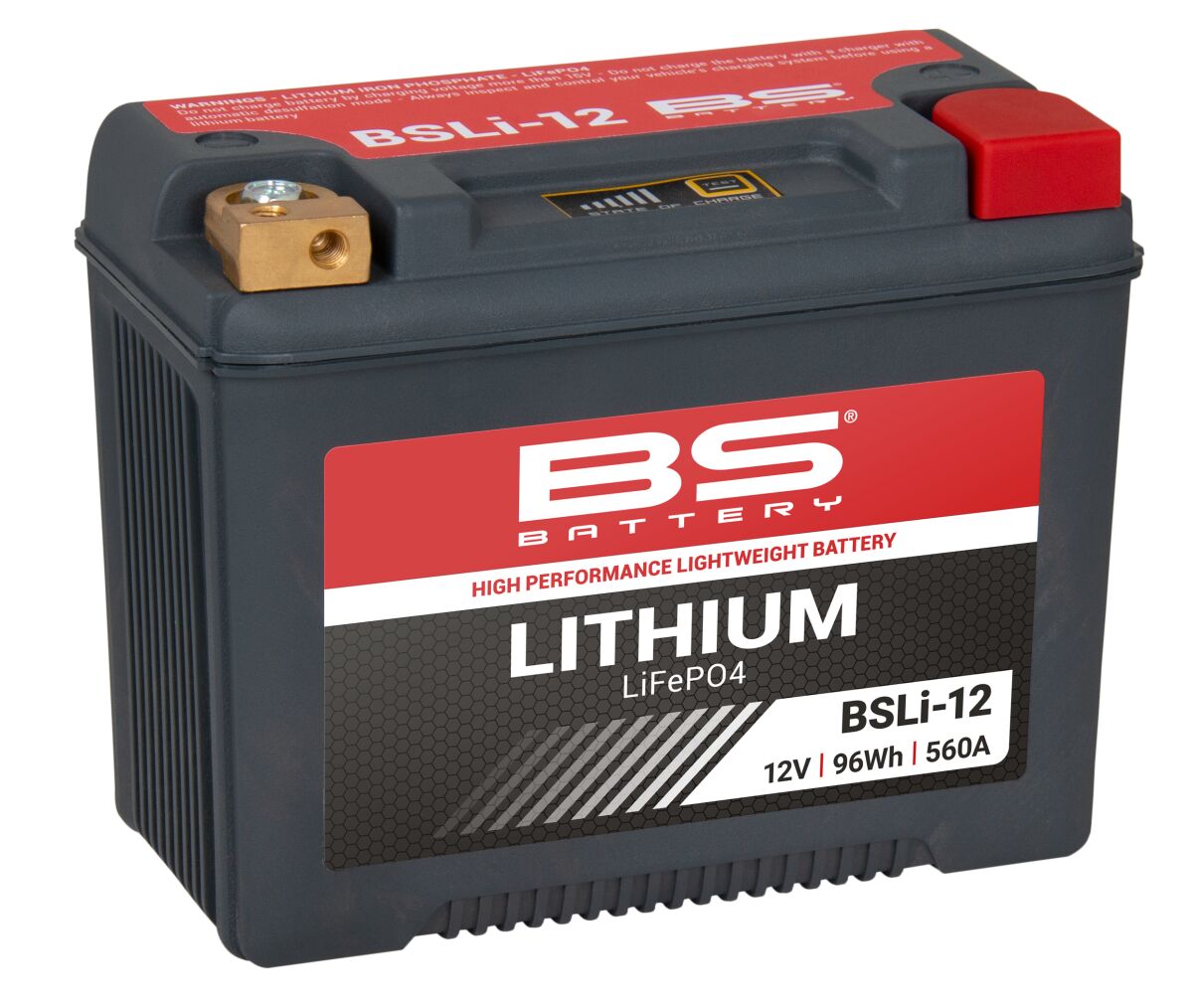 Aku, liitium, BSLI12