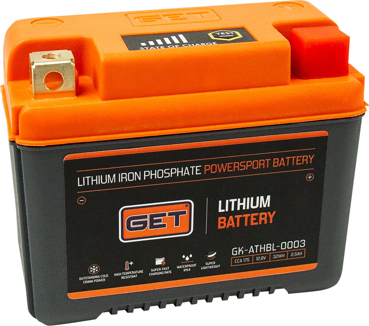 GET liitiumaku, ATH3