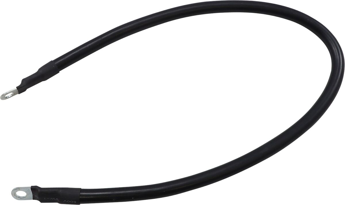 Akukaabel, must, 18", MSE