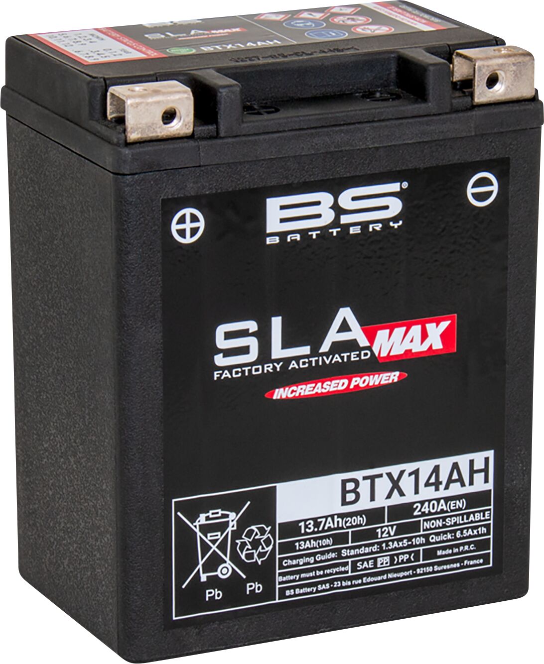 Aku BTX14AH SLA MAX
