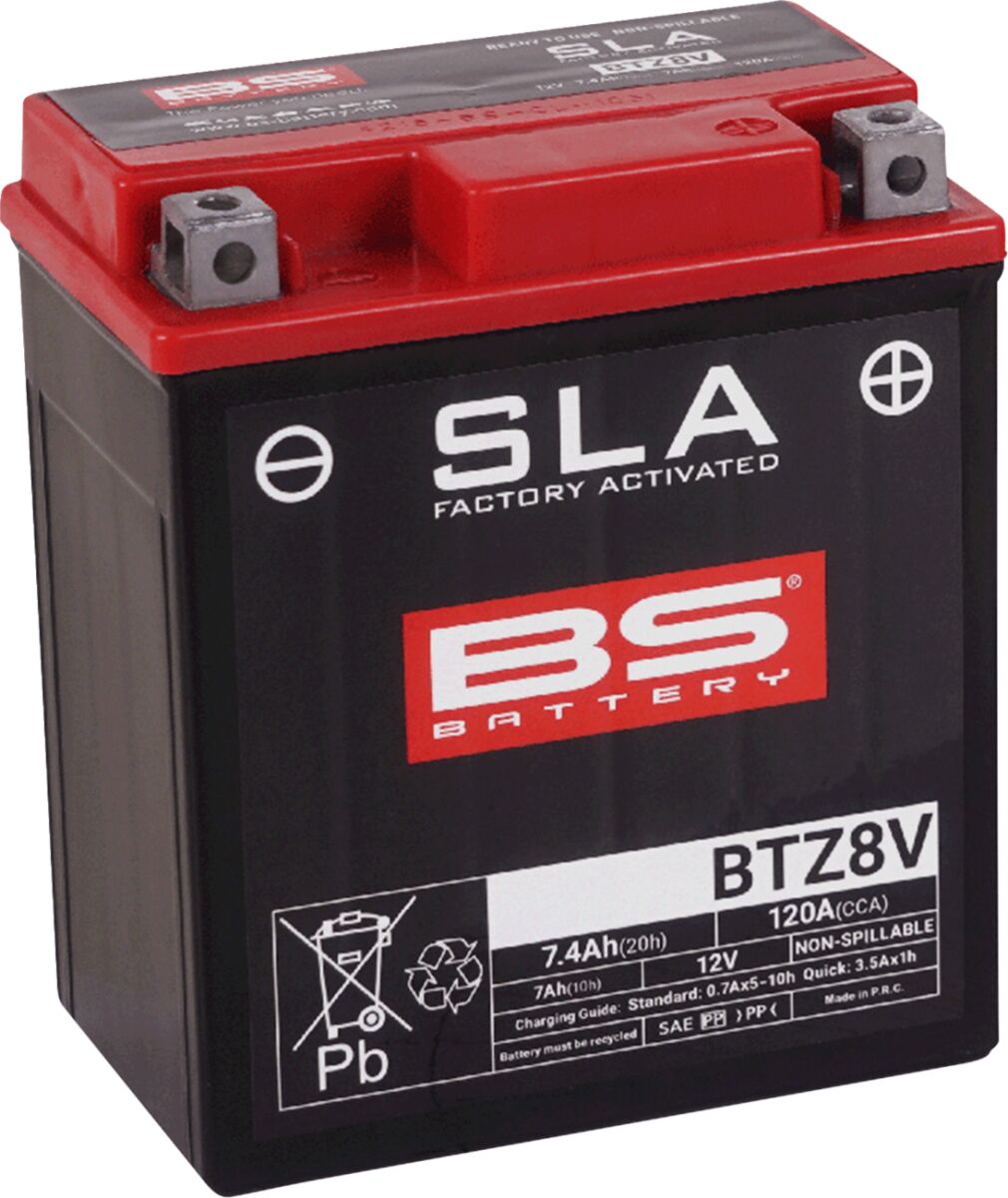 Aku BTZ8V SLA