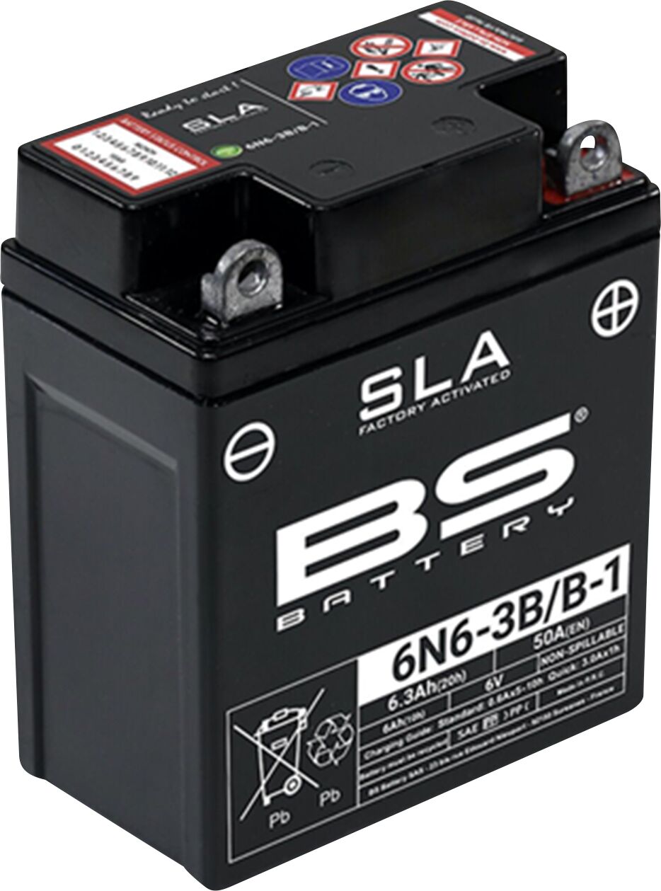 Aku BS 6N6-3B/B-1