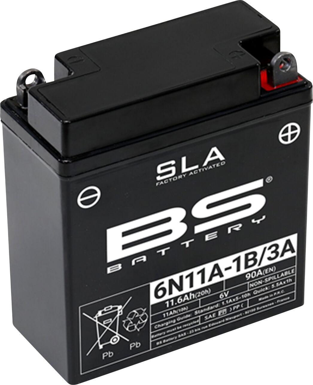 Aku BS 6N11A-1B/3-A