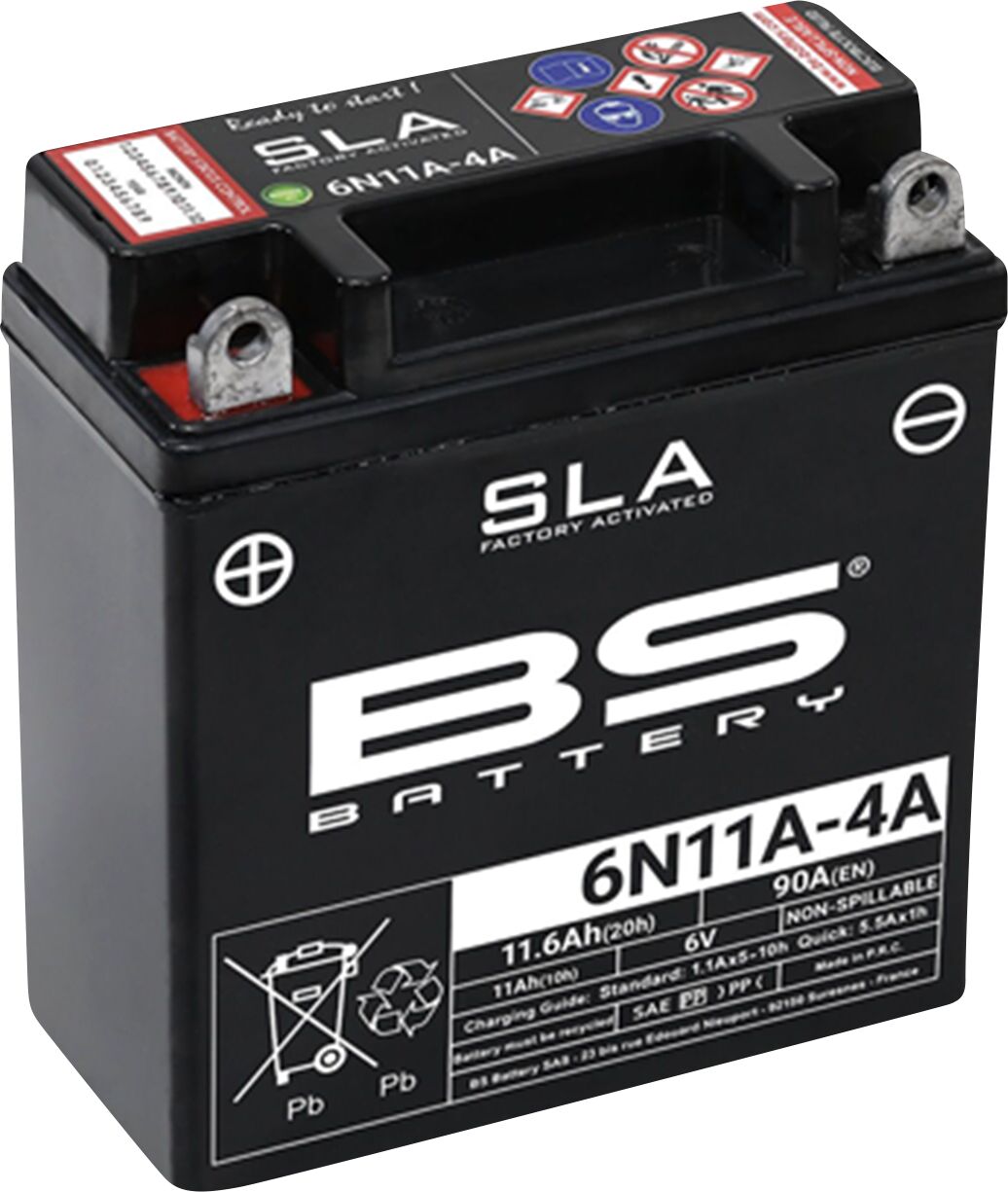 Aku BS 6N11A-4A
