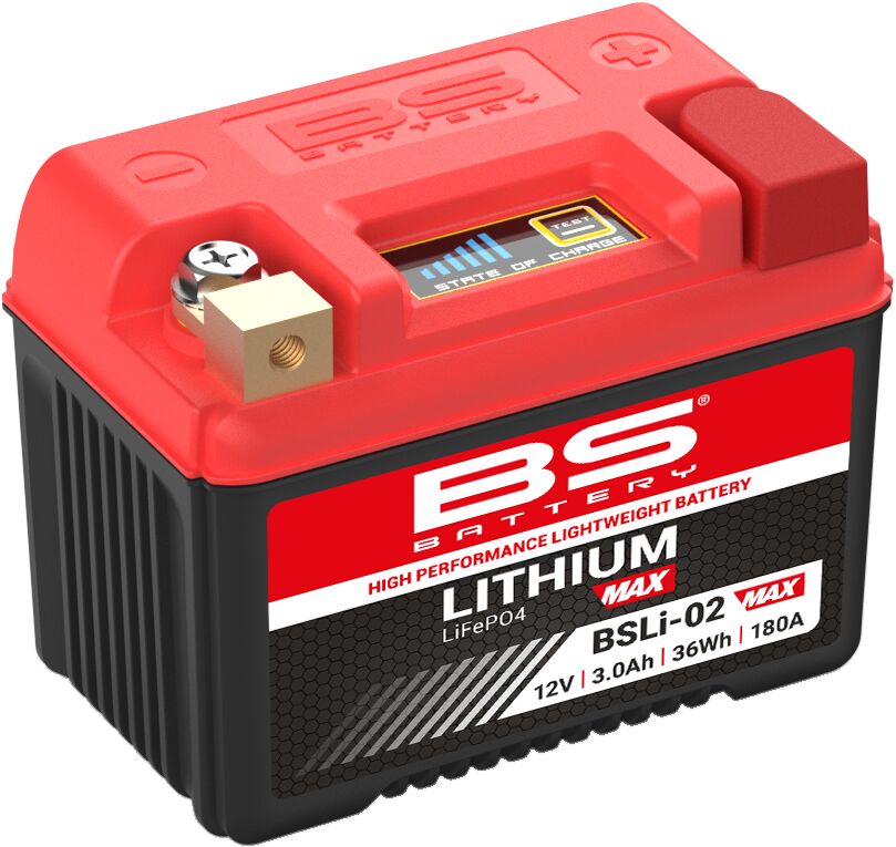 BS Lithium BSLI-02 Max