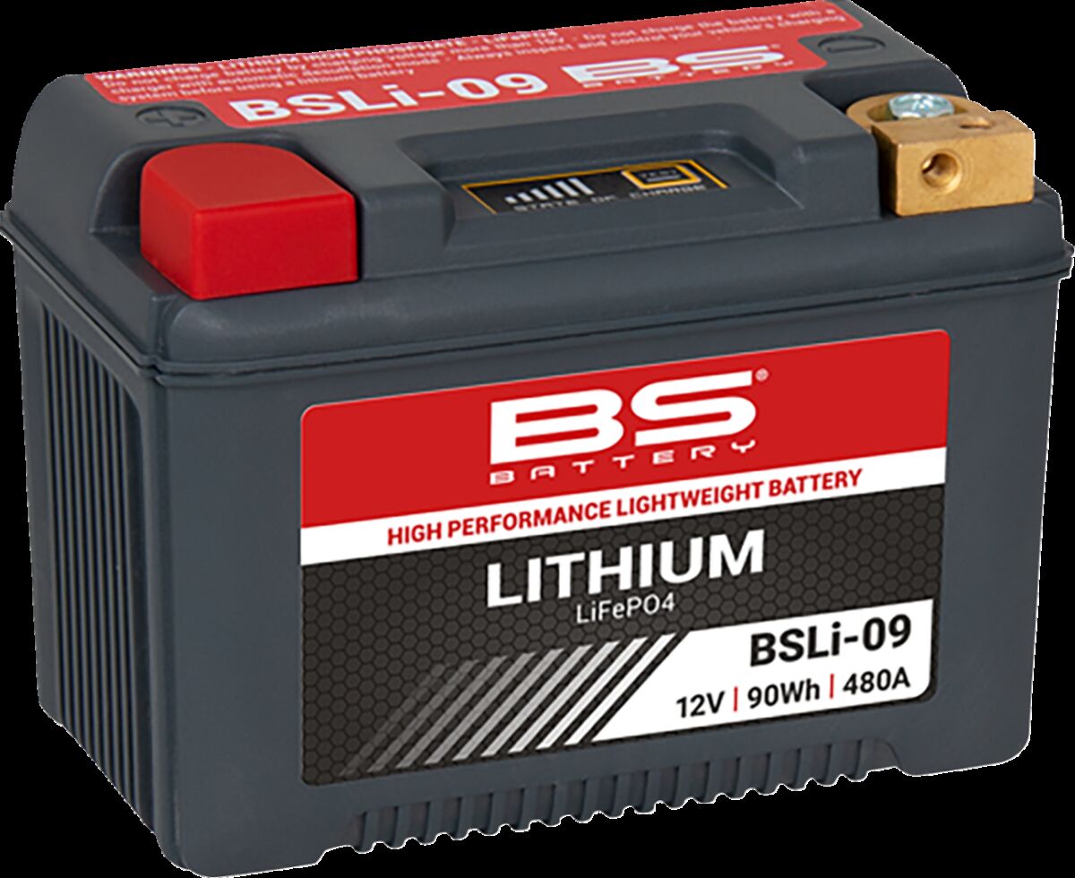 Aku, liitium, BSLI-09