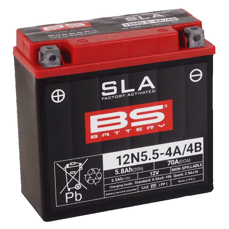 Aku BS 12N5.5-4A/4B