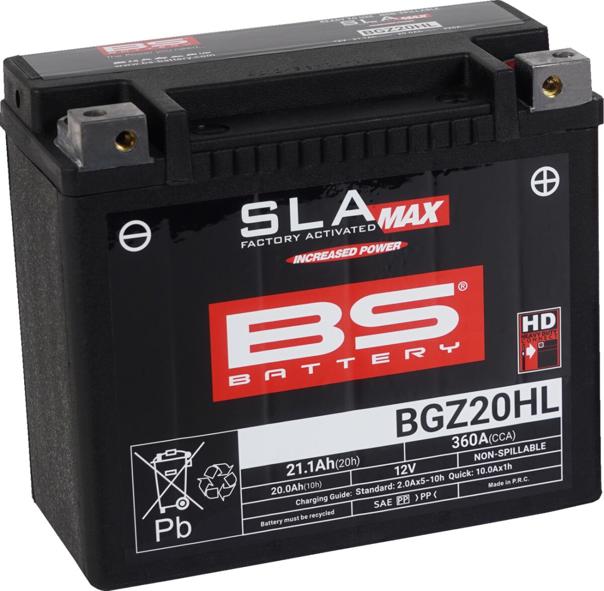 Aku BS BGZ20HL SLA Max