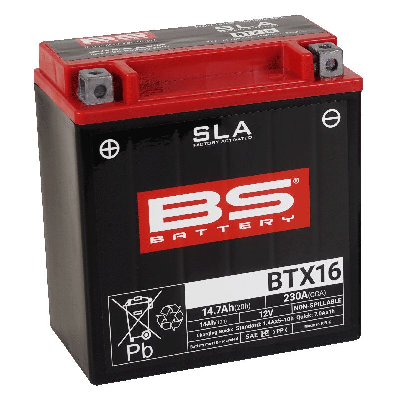 Aku BS BTX16 SLA