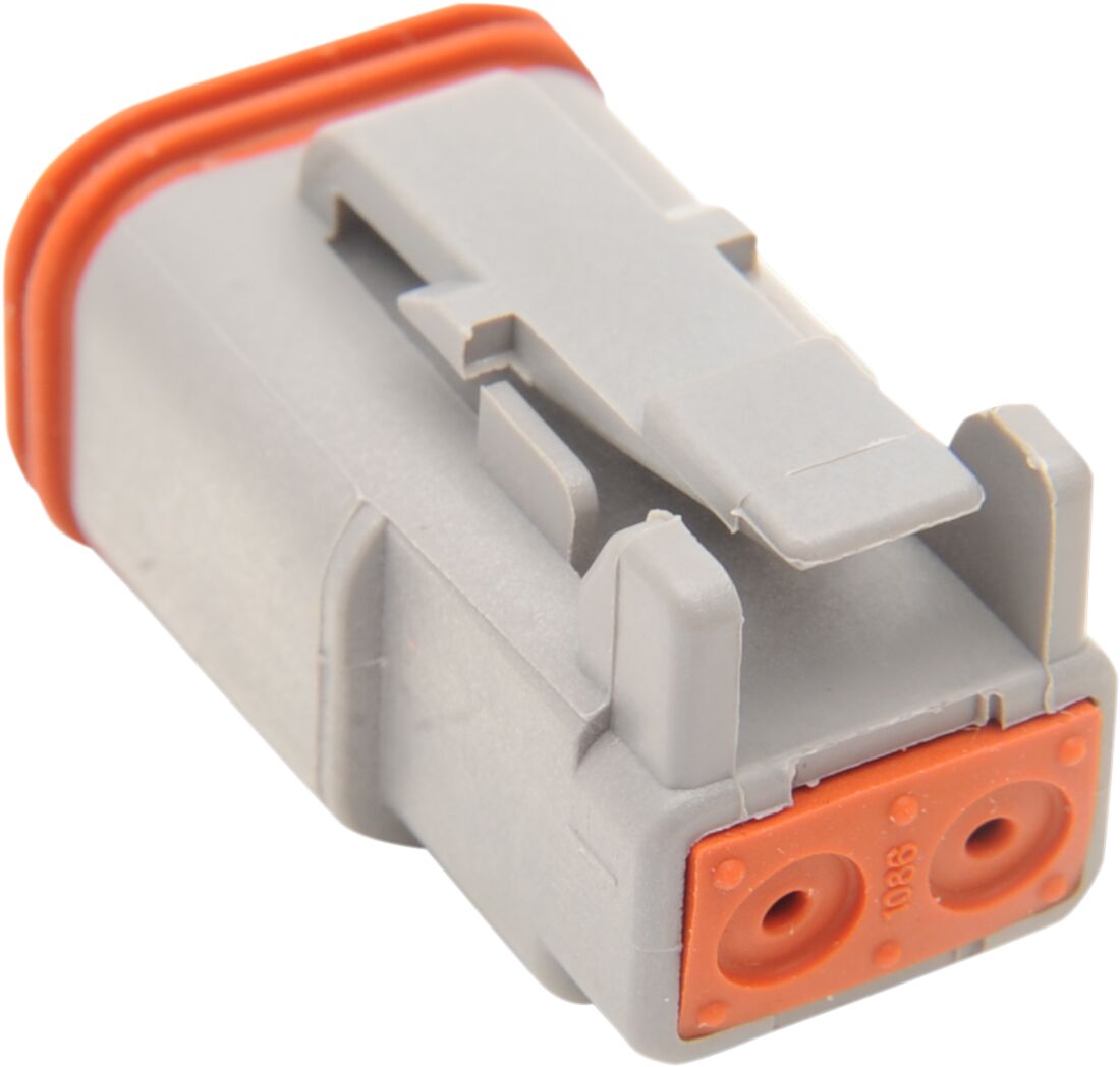 Pistik Deutsch DT-seeria 2-SOCKET, hall