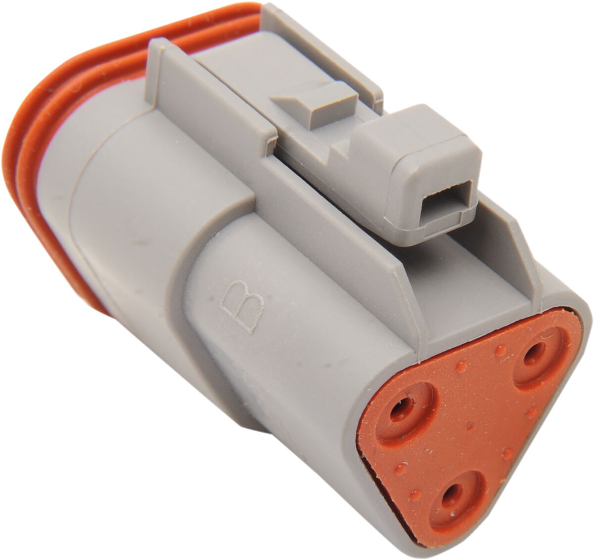 Pistik Deutsch DT-seeria 3-SOCKET, hall