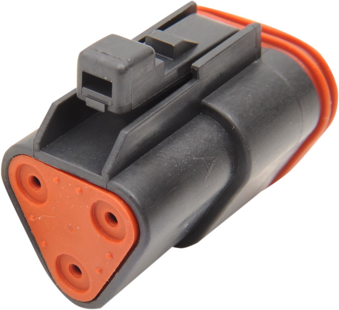 Pistik Deutsch DT-Series 3-SOCKET, must