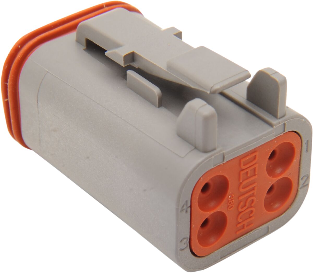 Pistik Deutsch DT-seeria 4-SOCKET, hall