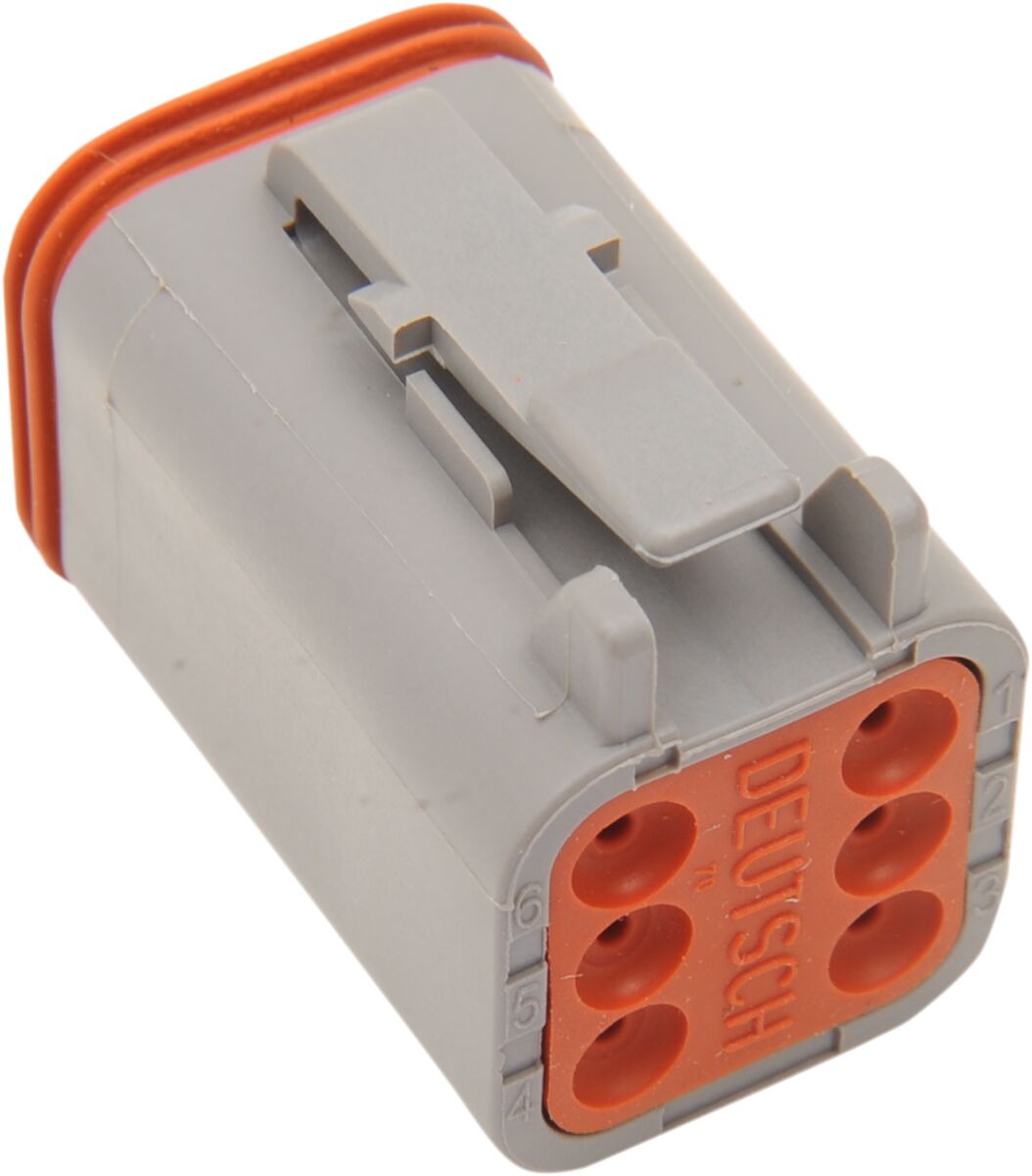 Pistik Deutsch DT-seeria 6-SOCKET, hall
