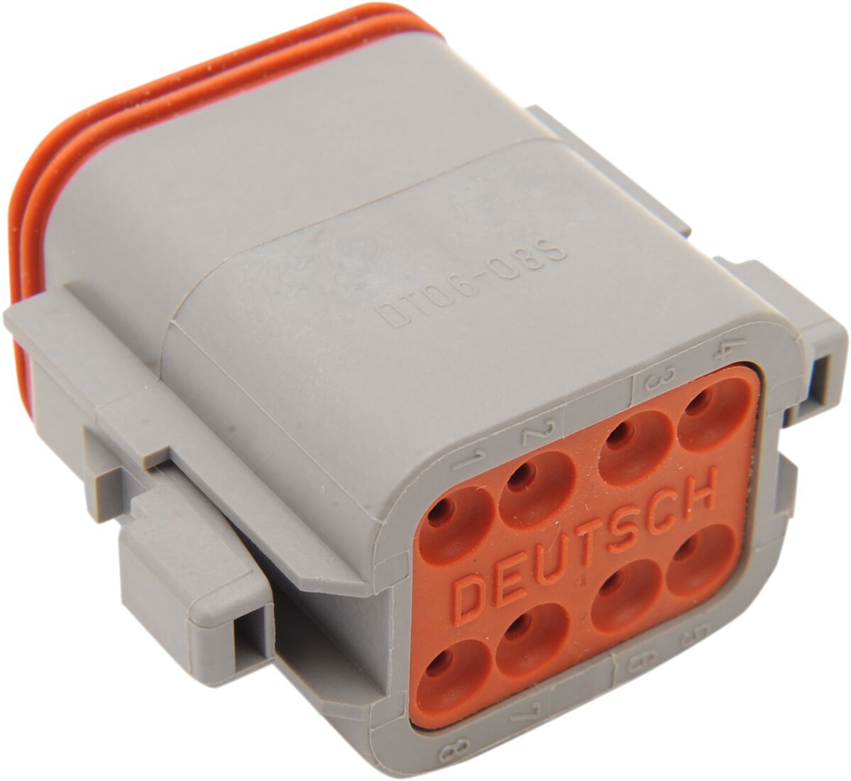 Pistik Deutsch DT-seeria 8-SOCKET, hall