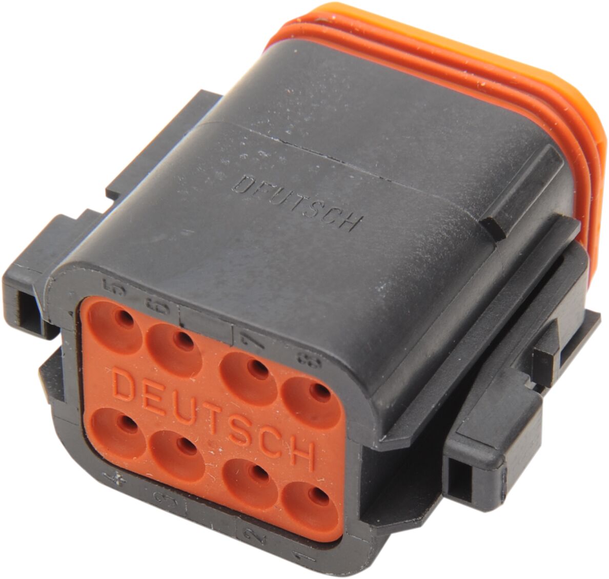 Pistik Deutsch DT-Series 8-SOCKET, must