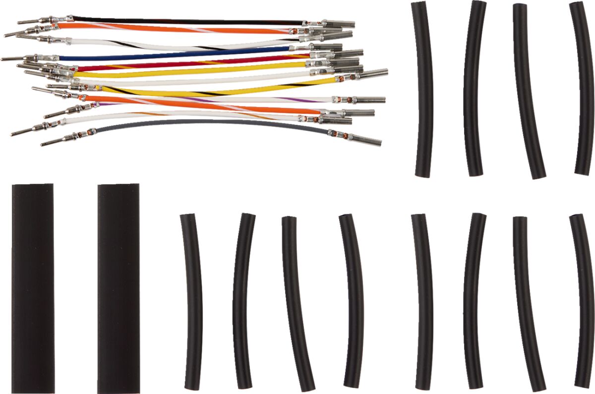 Juhtraua juhtme pikenduskomplekt +4" (100 mm) 12-WIRE