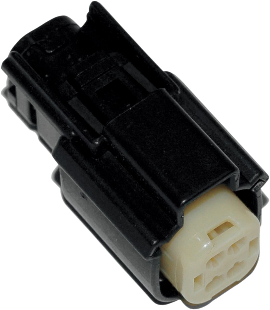 Molex MX-150 emane pistik 4-POSITION, must