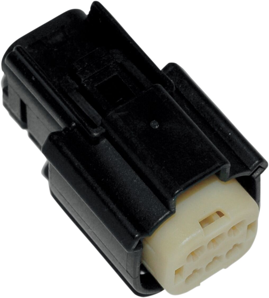 Molex MX-150 emane pistik 6-POSITION, must