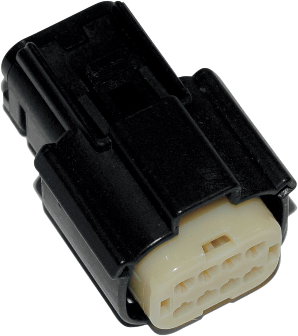 Molex MX-150 emane pistik 8-POSITION, must